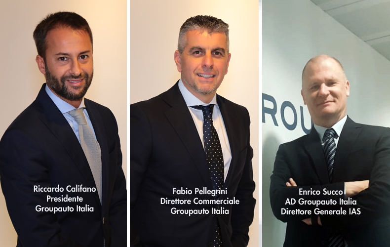 Groupauto: saldi al timone