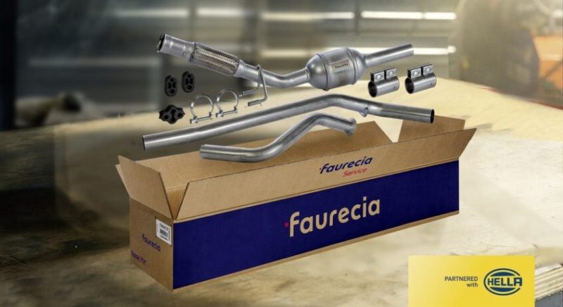 HELLA e Faurecia insieme nell’aftermarket indipendente
