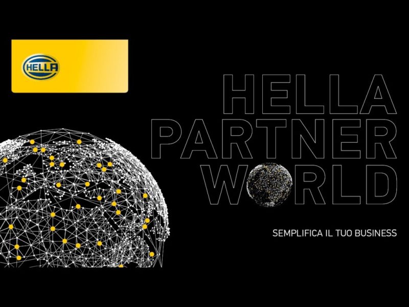 HELLA PARTNER WORLD, il portale che semplifica il business per la distribuzione
