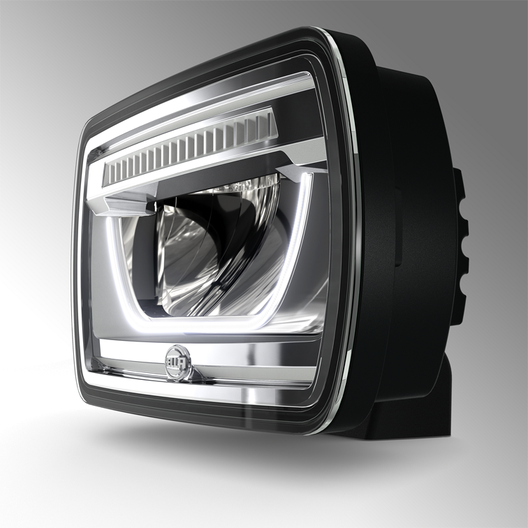 HELLA: nuovi proiettori abbaglianti full LED per autocarri