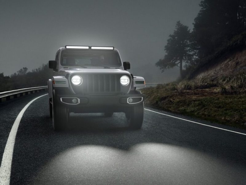 HELLA, nuove lightbar Black Magic con omologazione stradale