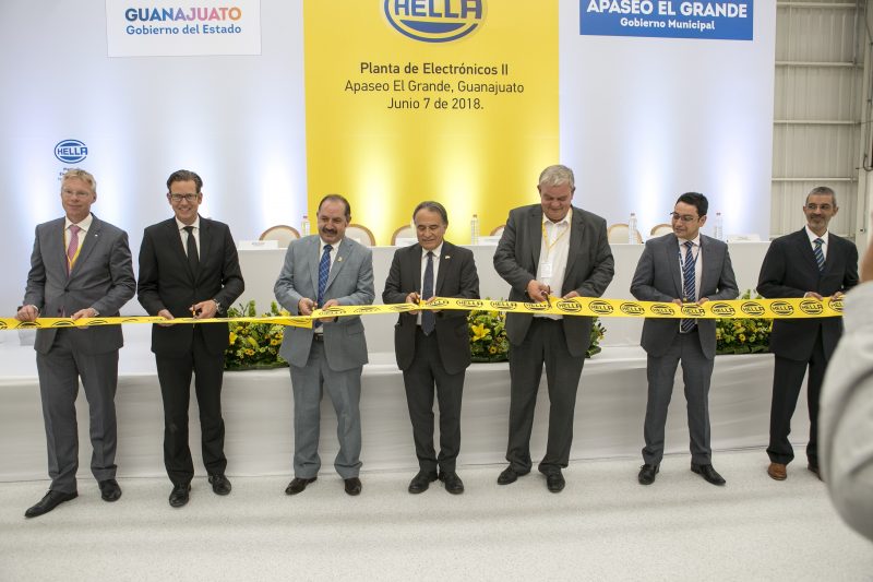 HELLA espande la capacità produttiva nella regione NAFTA