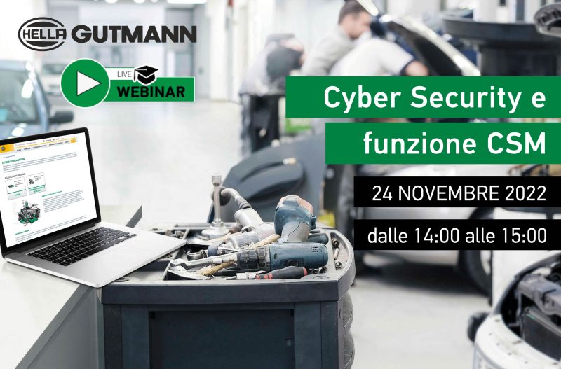Hella Gutmann: Webinar gratuito su Cyber Security e accesso ai veicoli protetti