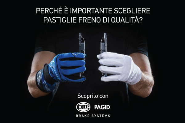 Pastiglie freno: qualità e sicurezza