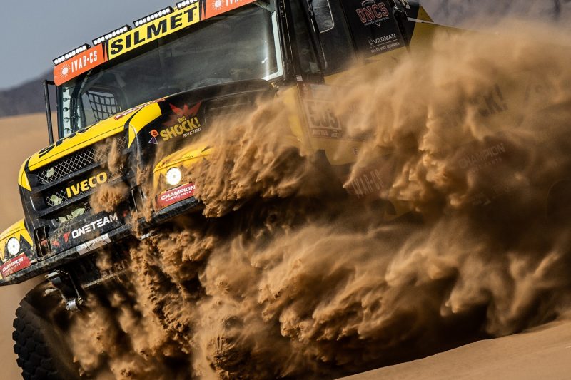 Lubrificanti Champion: Big Shock Racing ottiene ottimi risultati alla Dakar 2022