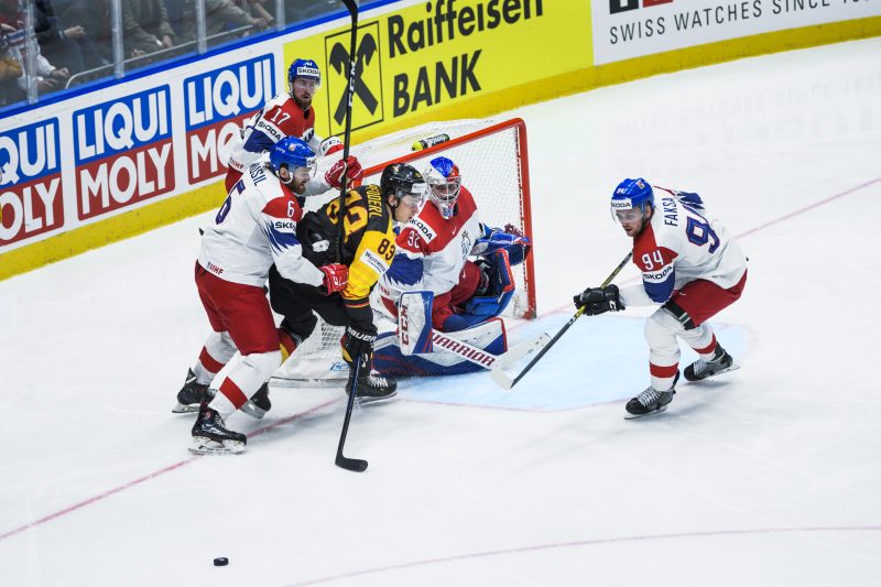 LIQUI MOLY al campionato mondiale IIHF di hockey su ghiaccio del 2020 in Svizzera
