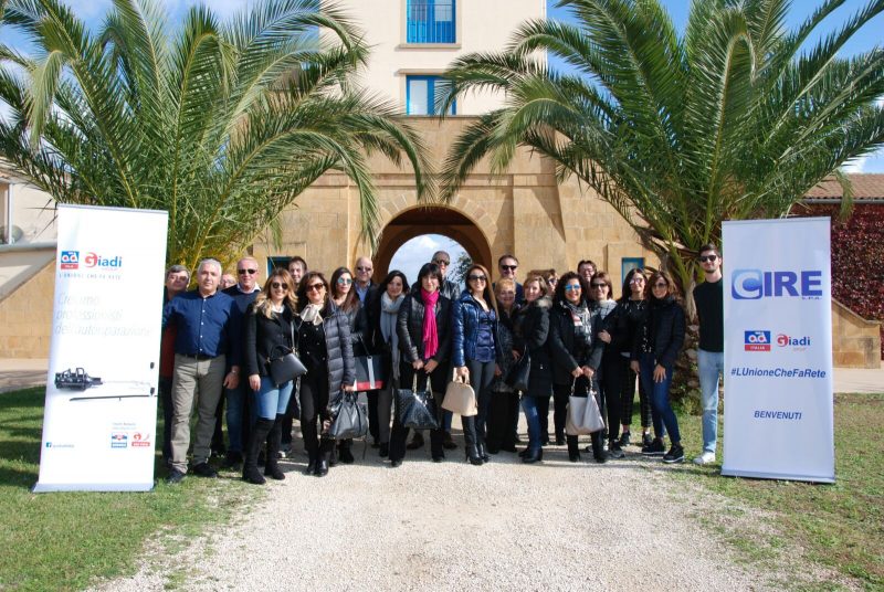 Meeting CIRE – AD Italia/GIADI Group: insieme in Sicilia, pianificando il futuro