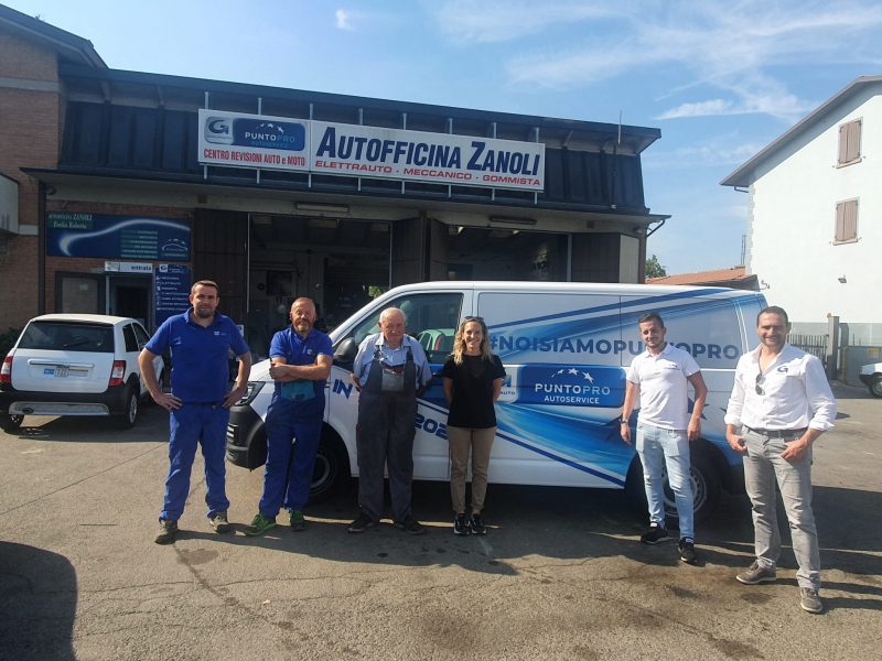 Il Roadshow PUNTOPRO fa tappa a Modena dal socio UPEM