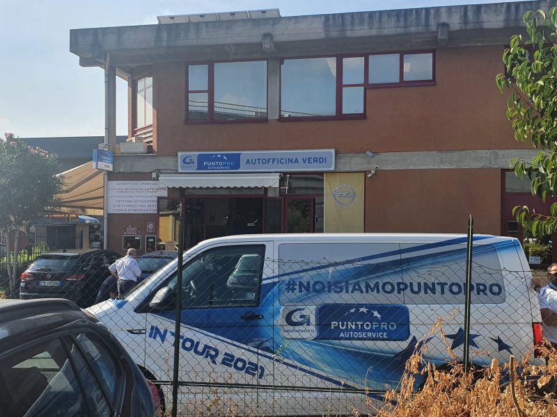 Roadshow PuntoPRO fa tappa da DRS
