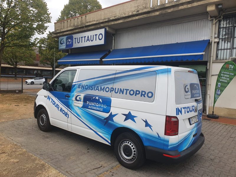 Ventunesima tappa a Pistoia da TUTTAUTO per il Roadshow Puntopro – In Tour 2021