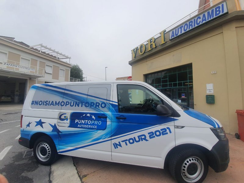 Ventiduesima tappa del Roadshow PuntoPRO da Vori Autoricambi
