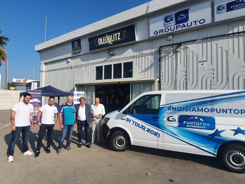 PuntoPRO In Tour 2021: tappa da Favia Guarnieri