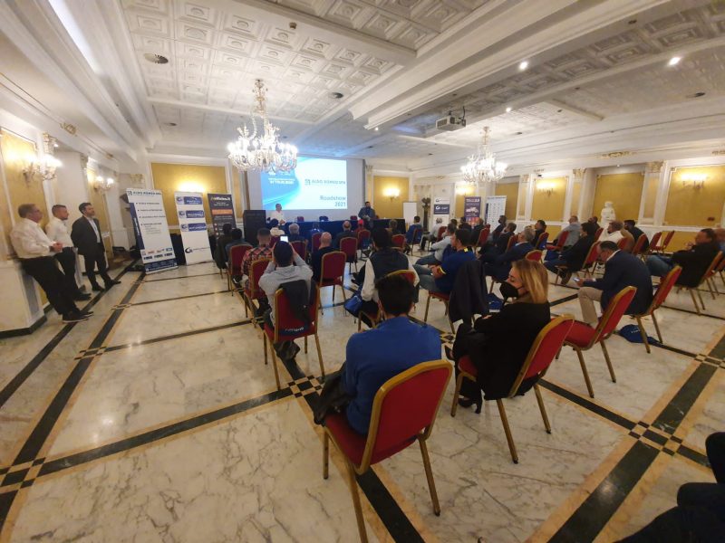 Tappa Roadshow PuntoPRO a Caserta da Aldo Romeo