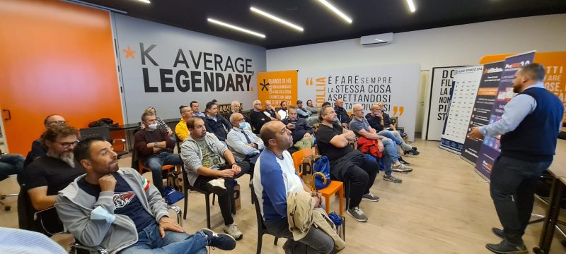 Tappa ad Ancona nella filiale Aldo Romeo per il roadshow PuntoPRO