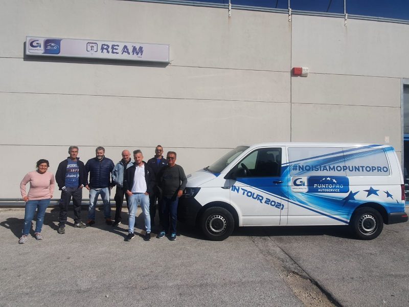 Il Roadshow PuntoPRO fa tappa da R.E.A.M