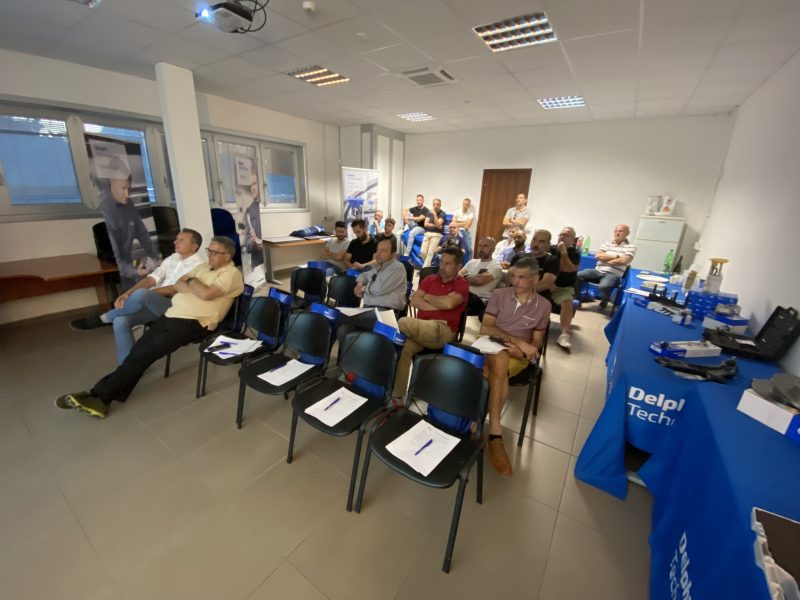 Delphi Technologies: terza tappa road show