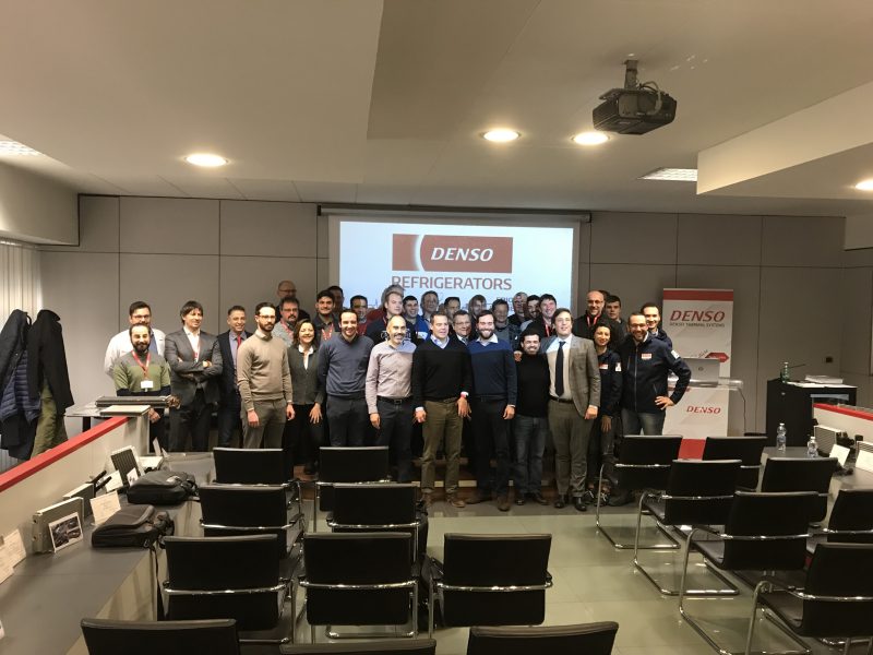 Denso Refrigerators: primo Service network european meeting