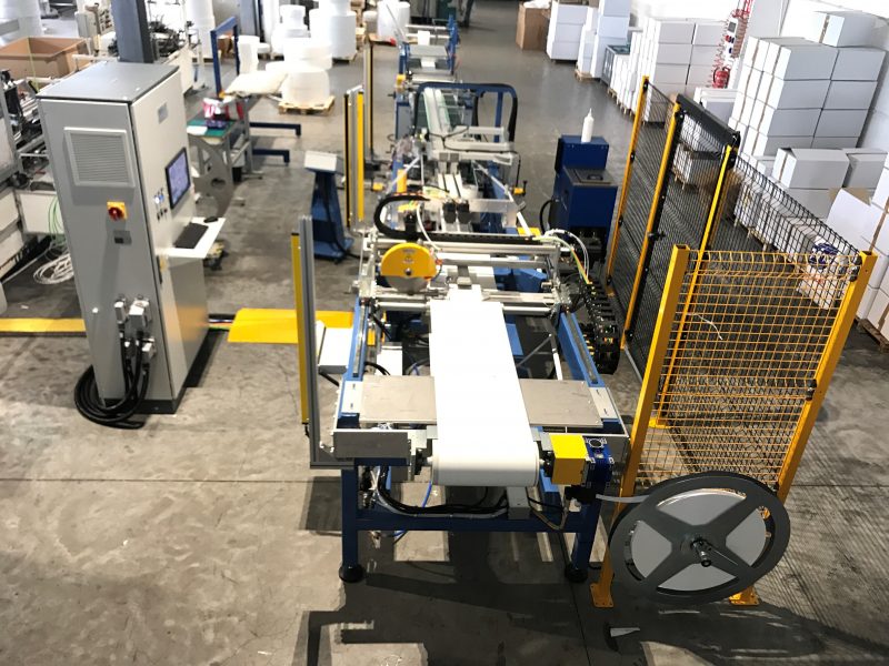 euroGIELLE: nuova linea produttiva automatizzata per filtri abitacolo