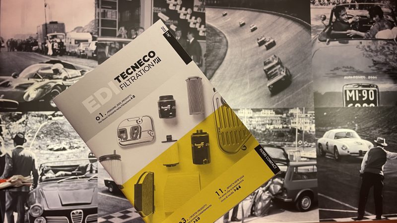 Primo numero di EDI-TECNECOFILTRATION, la rivista di Tecneco