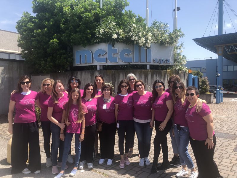 M.D.F. e Metelli “in rosa”