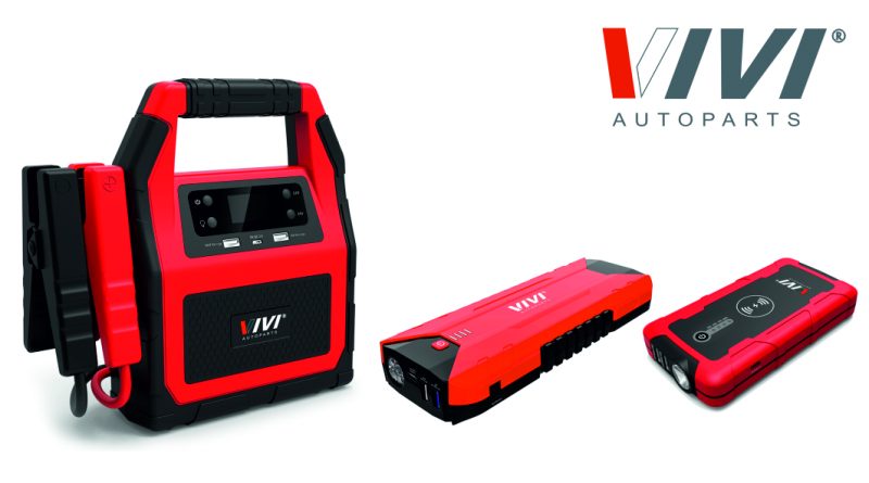 Nuovi arrivi in casa VIVI Autoparts: avviatori batteria e power bank