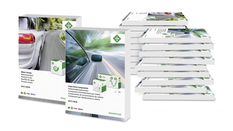 Schaeffler presenta i nuovi cataloghi 2017/2018.