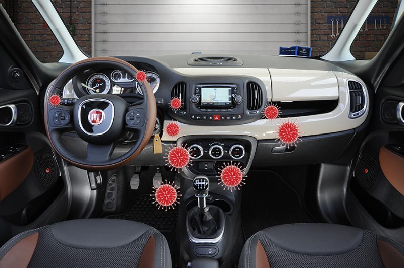 L’ISS e i consigli sull’uso dell’auto