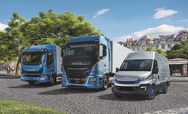 IVECO partecipa alla prima edizione del Green Logistics Expo