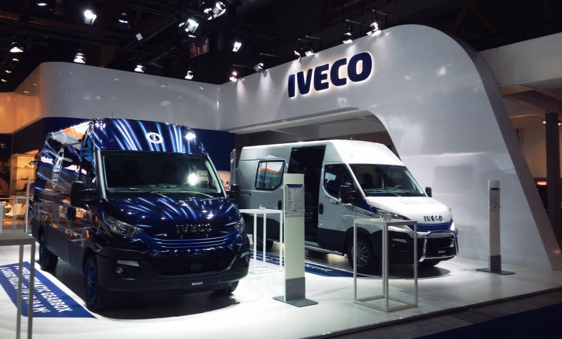 Al Salone dell’Auto di Bruxelles IVECO punta sulla tecnologia sostenibile