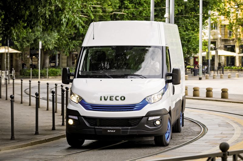 La gamma IVECO Daily Blue Power è International Van of the Year 2018