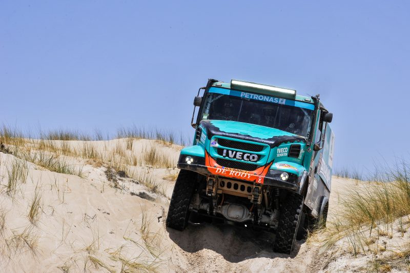 Il Team PETRONAS De Rooy IVECO è pronto il Dakar 2019