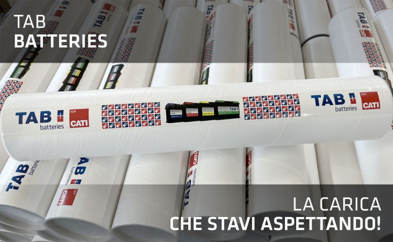 TAB Italia e CATI, l’unione fa la forza…delle batterie