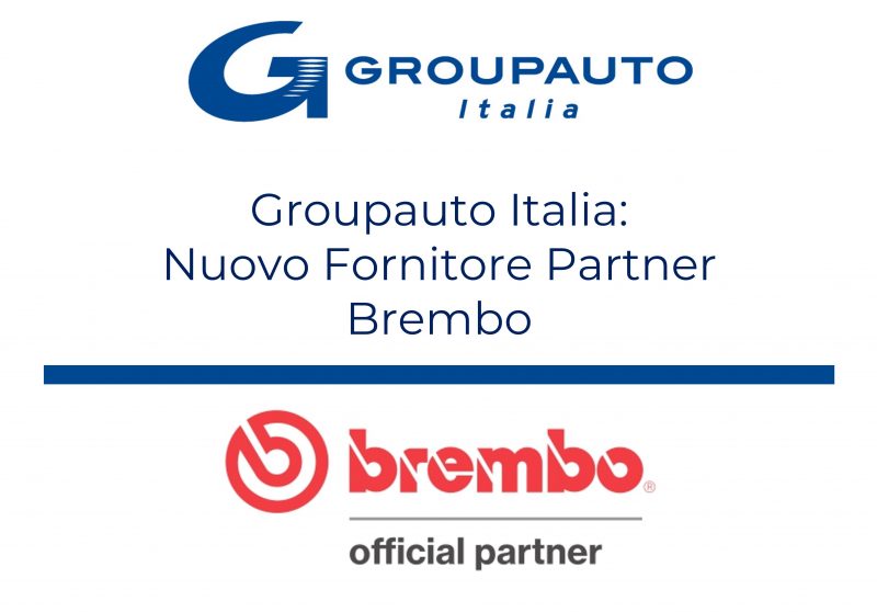 Accordo Groupauto Italia e Brembo