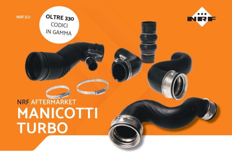 NRF MANICOTTI TURBO