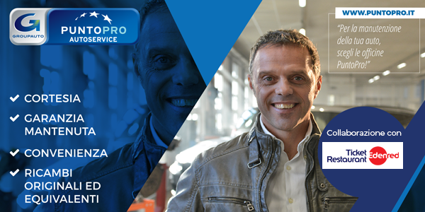 PuntoPRO rinnova la collaborazione con Edenred – Ticket Restaurant