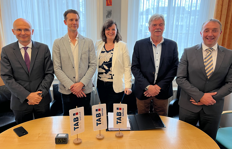 Batterie: nasce TAB Benelux B.V