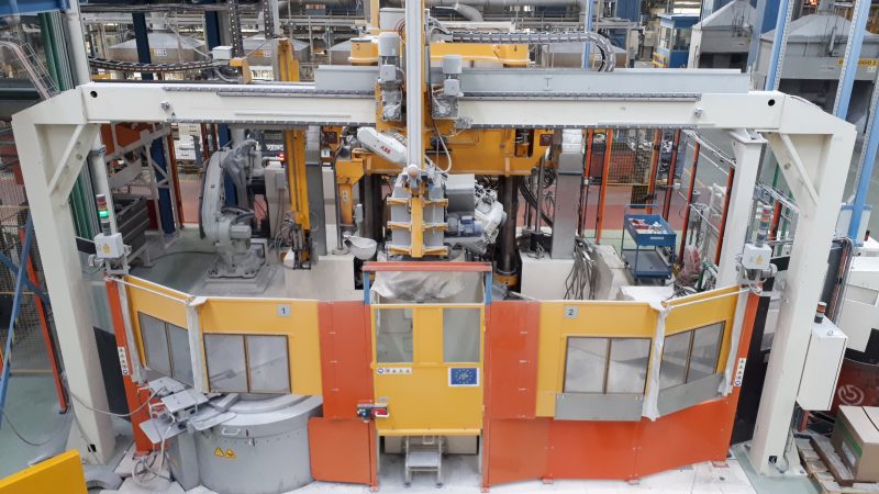 Progetto CRAL: tecnologia innovativa per la produzione di componenti a basso impatto C02