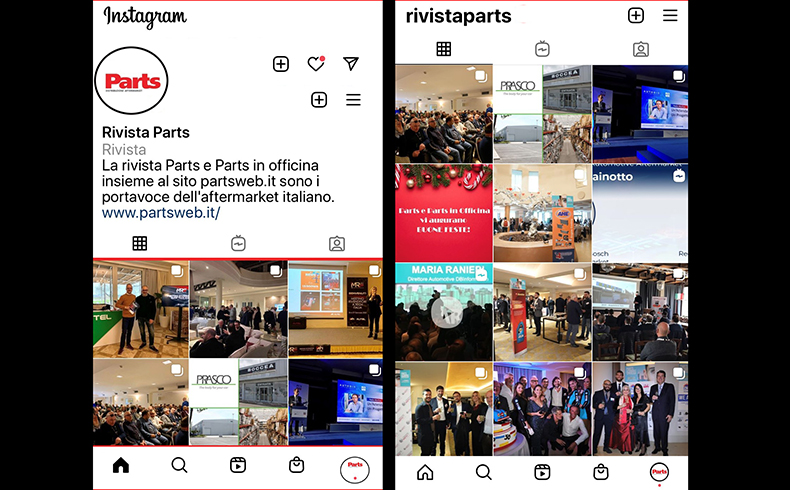 Seguiteci anche su Instagram!