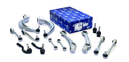 Japanparts srl lancia i nuovi kit bracci oscillanti, oltre 100 codici in gamma