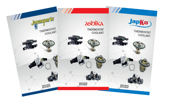 Japanparts: disponibili i cataloghi della gamma Valvole Termostatiche