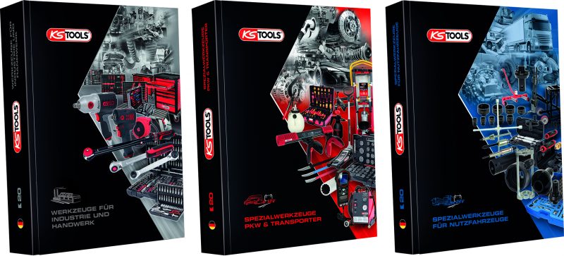 KS Tools: nuovo catalogo utensili e utensili speciali per auto e autocarri