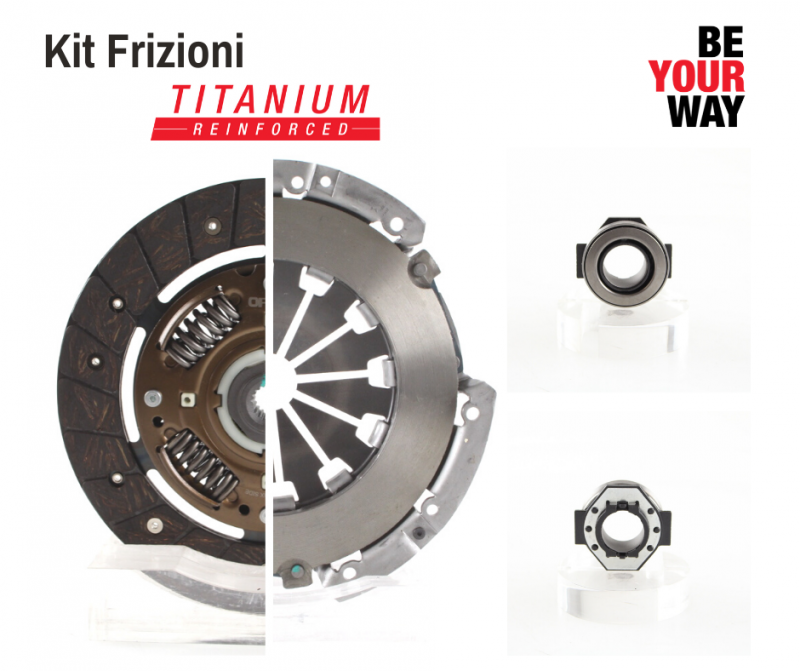 Kit Frizione OP: qualità superiore con la nuova versione TITANIUM