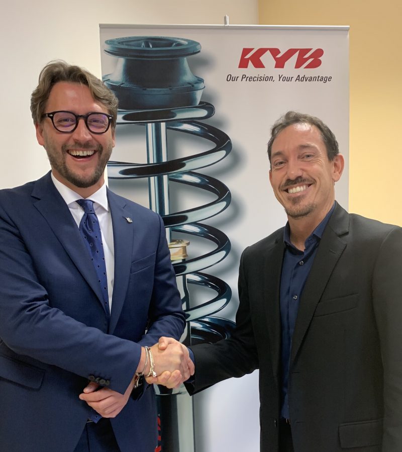 KYB Italy dà il benvenuto al nuovo Technical Manager
