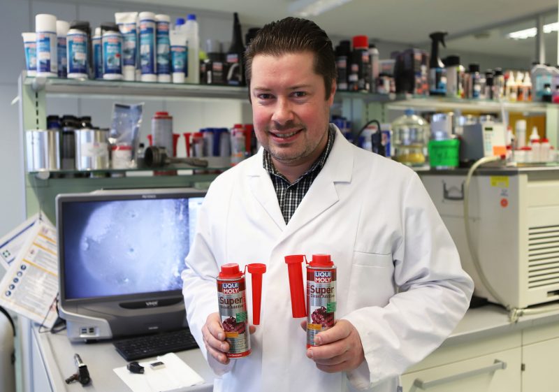 Gli additivi LIQUI MOLY con nuovi erogatori