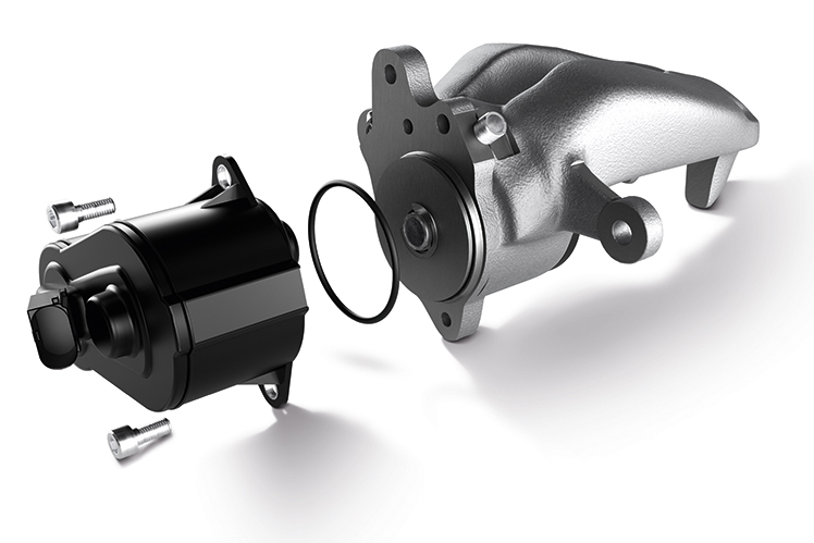 ZF introduce il Kit riparazione attuatore TRW