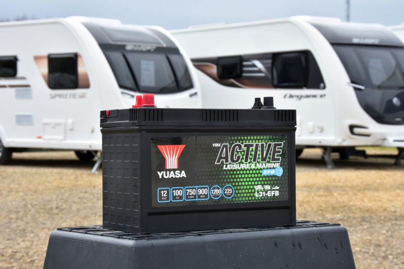 Nuove batterie Yuasa YBX Active Leisure and Marine range