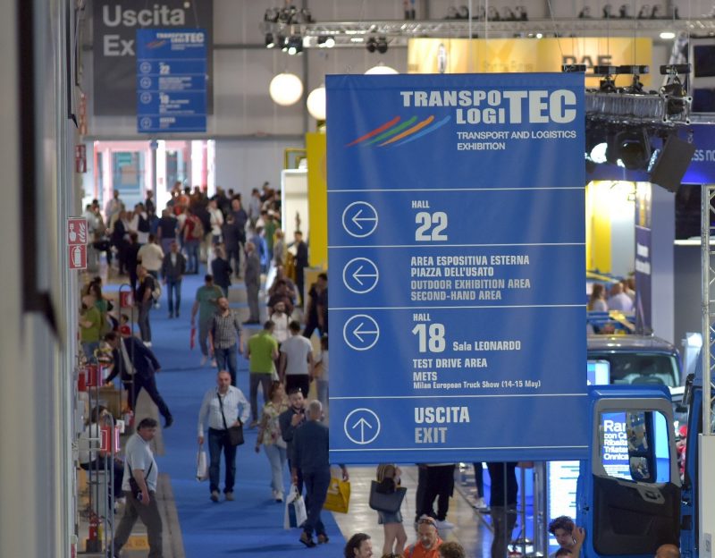 TRANSPOTEC LOGITEC: appuntamento in Fiera Milano a maggio 2024