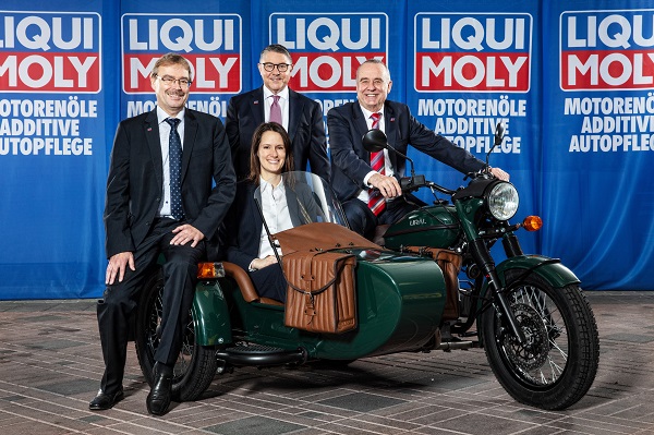 LIQUI MOLY cresce nonostante i problemi, incremento di fatturato in Italia