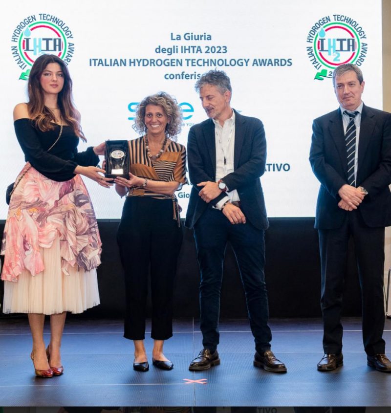 Landi Renzo premiata agli Italian Hydrogen Technology awards