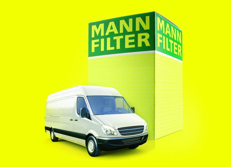 MANN-FILTER: Gamma completa di prodotti per veicoli commerciali leggeri